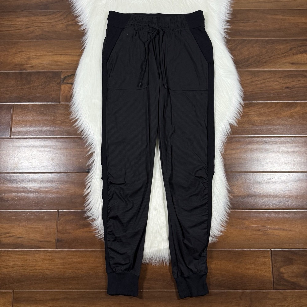 Lululemon Women's Size 6 Black Beyond The Studio Jogger Pants W5CZHS